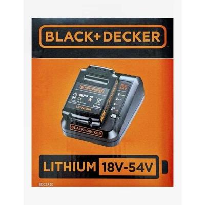 Black + Decker Badc2a20 -QW Battery and Charger Set - Slide Pack Lithium 18V 2 AH + Charger 2 AH Battery