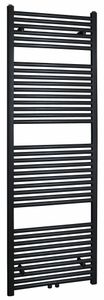 Heka Sierradiator Antraciet 1817X450 Midden/Onder Aansluiting Aqua Splash