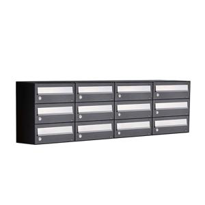 Allux Hive Set 4-Breed, 3-Hoog Zwart - 40030070_4x3