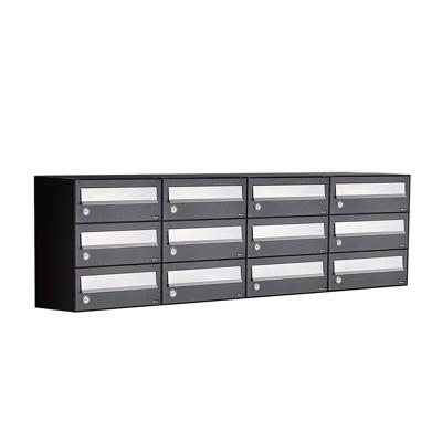 Allux Hive Set 4-Breed, 3-Hoog Zwart - 40030070_4x3