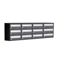 Allux Hive Set 4-Breed, 3-Hoog Zwart - 40030070_4x3