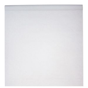 Bruiloft tafelkleed op rol - wit - 120 cm x 10 m - non woven polyester