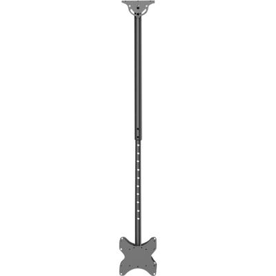 Neomounts CL35-340BL22 TV-plafondbeugel In hoogte verstelbaar, Zwenkbaar, Kantelbaar 58,4 cm (23) - 106,7 cm (42) Plafondhouder