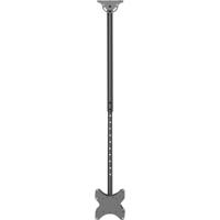 Neomounts CL35-340BL22 TV-plafondbeugel In hoogte verstelbaar, Zwenkbaar, Kantelbaar 58,4 cm (23) - 106,7 cm (42) Plafondhouder Neomounts CL35-340BL22 TV-plafondbeugel In hoogte verstelbaar, Zwenkbaar, Kantelbaar 58,4 cm (23) - 106,7 cm (42) Plafondhouder