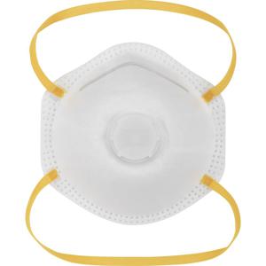 GIME 2575497 Fijnstofmasker met ventiel FFP1 10 stuk(s)