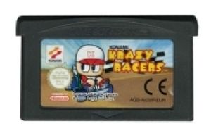 Konami Krazy Racers (losse cassette)