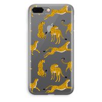 Luipaard: iPhone 8 Plus Transparant Hoesje Luipaard: iPhone 8 Plus Transparant Hoesje