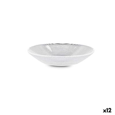 Schotel Quid Select Vidrio Transparant Glas 13 x 2,5 cm (12 Stuks)