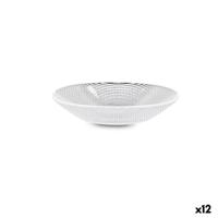 Schotel Quid Select Vidrio Transparant Glas 13 x 2,5 cm (12 Stuks)