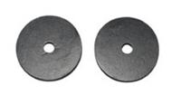 Kirchhoff Klepschijfpakking, rubber, 5 x 28 x 4 mm, voor bovenste deel 1" (2x) - 98696270