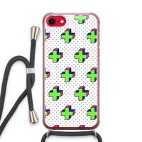 8-bit N°10: iPhone SE 2020 Transparant Hoesje met koord