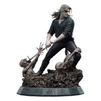 The Witcher Statue 1/4 Geralt the White Wolf 51 cm - Damaged packaging - thumbnail