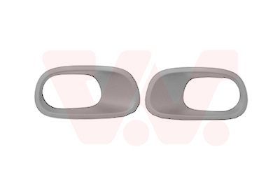 Ventilatiegrille, bumper 0937594