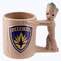 Marvel Guardians of the Galaxy - Groot Shaped Mug