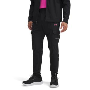 Under Armour Tech Utility Woven Cargobroek Zwart Roze Zilver