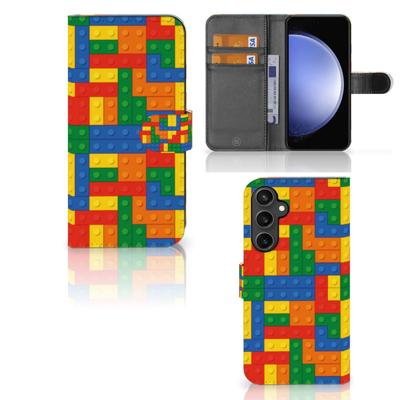 Samsung Galaxy S23 FE | Telefoon Hoesje | Blokken