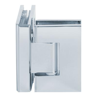 BRAUER Glasscharnier 90 graden 2 stuks chroom