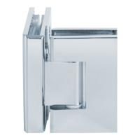 BRAUER Glasscharnier 90 graden 2 stuks chroom