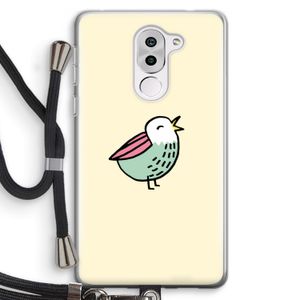 Birdy: Honor 6X Transparant Hoesje met koord