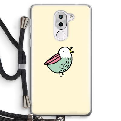 Birdy: Honor 6X Transparant Hoesje met koord