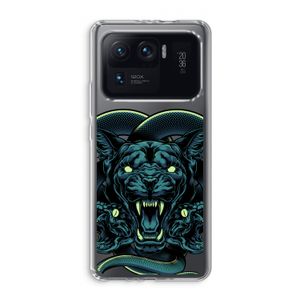 Cougar and Vipers: Xiaomi Mi 11 Ultra Transparant Hoesje