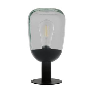 EGLO Donatori Buitensokkel/lantaarnpaalverlichting E27 Zwart