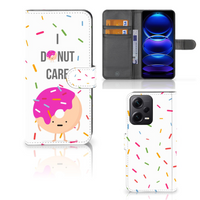 Xiaomi Poco X5 Pro | Note 12 Pro 5G Book Cover Donut Roze