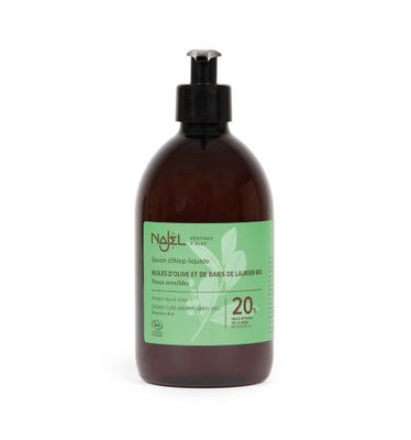 Zeep liquid laurier 20% pompfles