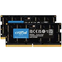 Crucial CT2K32G56C46S5 Werkgeheugenset voor laptop Retail DDR5 64 GB 2 x 32 GB On-die ECC 5600 MHz 262-pins SO-DIMM CL46 CT2K32G56C46S5 - thumbnail