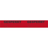 BJZ C-101 753-R ESD-tape Rood, Zwart (l x b) 66 m x 50 mm 66 m