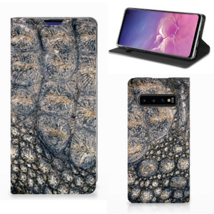 Samsung Galaxy S10 Hoesje maken Krokodillenprint