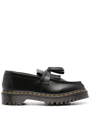 Dr. Martens mocassins Adrian Bex en cuir - Noir