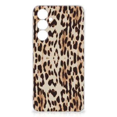 Samsung Galaxy A54 5G | TPU Hoesje | Leopard
