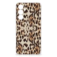 Samsung Galaxy A54 5G | TPU Hoesje | Leopard Samsung Galaxy A54 5G | TPU Hoesje | Leopard