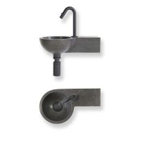Fonteinset Baseline natuursteen 40x23x10 cm Fonteinset Baseline natuursteen 40x23x10 cm