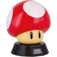 Super Mario: Super Mushroom 3D Light Verlichting