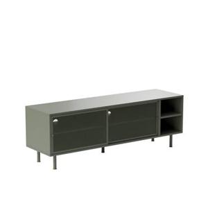 Nordic Home Sadie tv-meubel 160 cm - olijfgroen