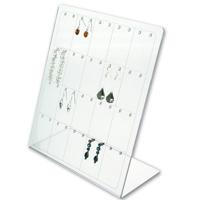 Acryl oorbellenpresentatie voor 20 paar