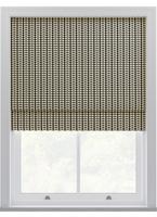 Orla Kiely - Vouwgordijnen - Tiny Stem Zwart