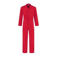 Party Overall Rood Volwassenen Premium