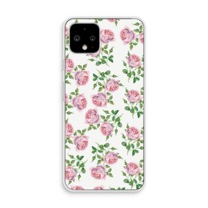 Kleine roosjes: Pixel 4 Transparant Hoesje