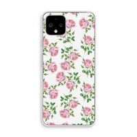 Kleine roosjes: Pixel 4 Transparant Hoesje