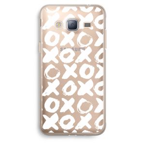 XOXO: Samsung Galaxy J3 (2016) Transparant Hoesje