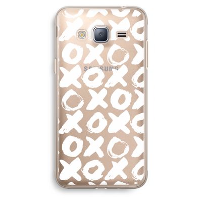 XOXO: Samsung Galaxy J3 (2016) Transparant Hoesje