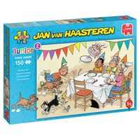 Jumbo Jan van Haasteren 150 stukjes birthday party Jumbo Jan van Haasteren 150 stukjes birthday party