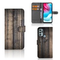 Motorola Moto G60s | Book Style Case | Steigerhout