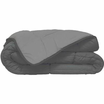 Dekbed Poyet Motte Calgary Grijs Zilverkleurig 400 g /m² 220 x 240 cm
