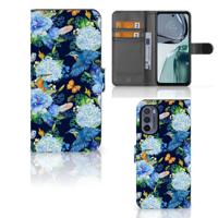 Telefoonhoesje | Met pasjeshouder | voor Motorola Moto G62 5G IJsvogel