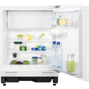 Zanussi ZEAN82FR combi-koelkast Ingebouwd 109 l A+ Wit