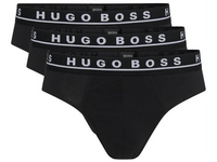 Hugo Boss 3-pack brief slip zwart